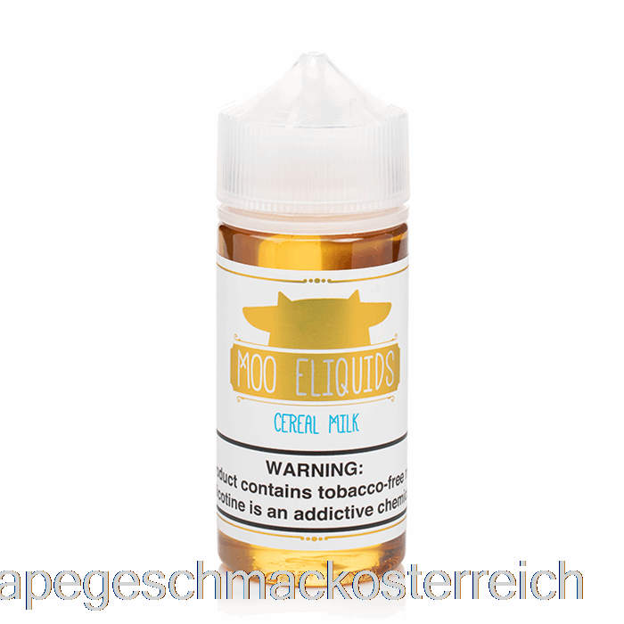 Getreidemilch – Moo E-Liquids – 100 Ml, 0 Mg Vape-Geschmack